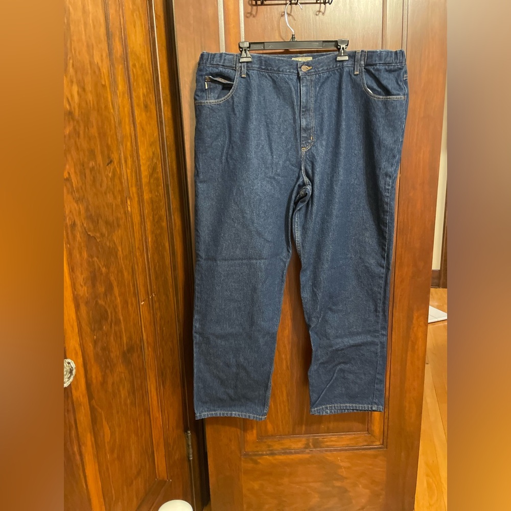 L.L. Bean Blue Relaxed Fit Jeans